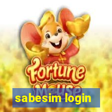 sabesim login